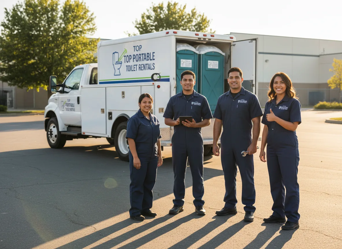 Short Term Porta Potty Rental company in Ivanhoe, VA